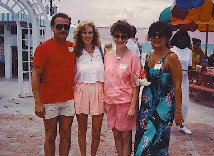 Jimmy Schexnayder, Linda Blanton, Kay king,Kay Campbell
